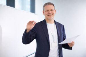 Sebastian Klein bei Keynotes oder Impulsen