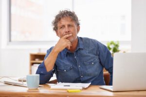 Reflexion am Arbeitsplatz