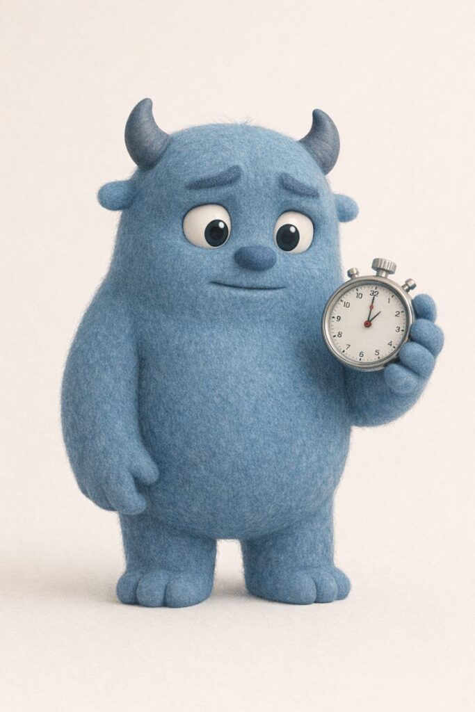 Stressmonster „Effiziente/r“ – Stressmuster durch Zeitdruck, Tempo und hohe Effizienz
