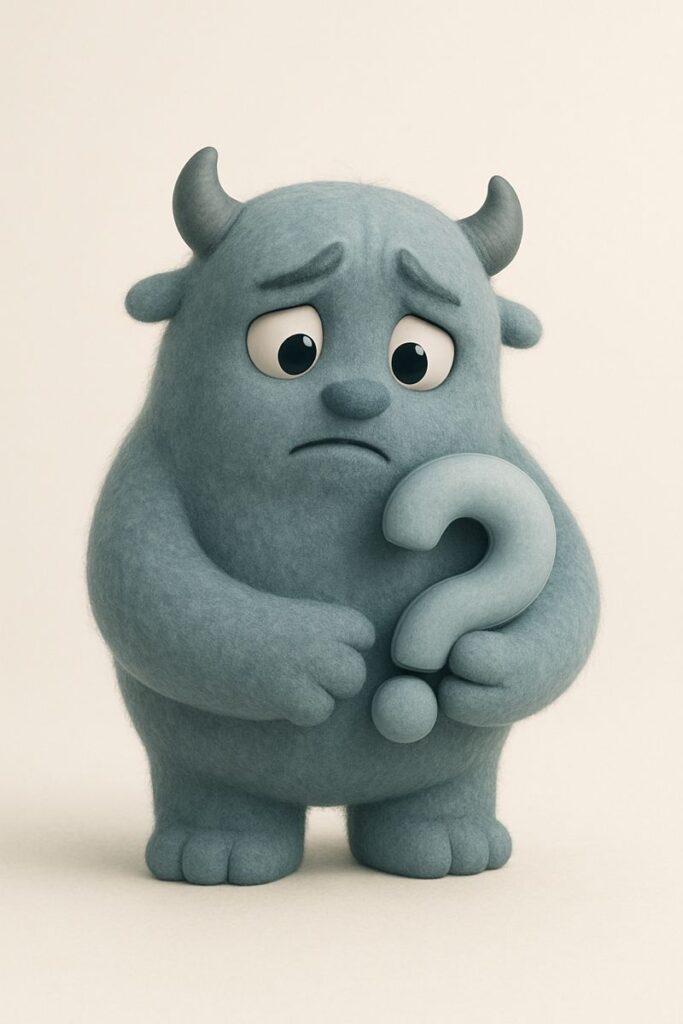 Stressmonster „Selbstzweifler“ – Stressmuster durch Unsicherheit und starke Selbstkritik